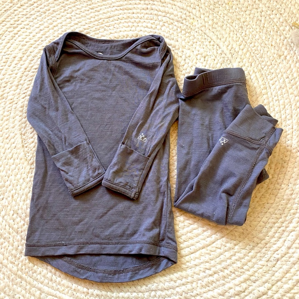 Ik'splor merino wool baselayer set